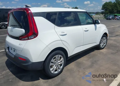 2022 Kia Soul Lx from USA, damaged, VIN KNDJ23AU8N7157310
